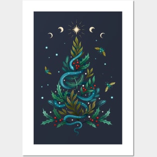 Serpentine Christmas Posters and Art